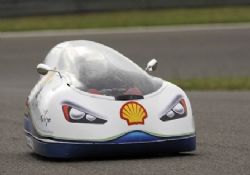 SHELL ECO-MARATHON SOKAKLARDA